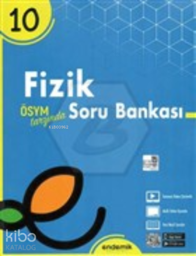 10.Sınıf Fizik Soru Bankası