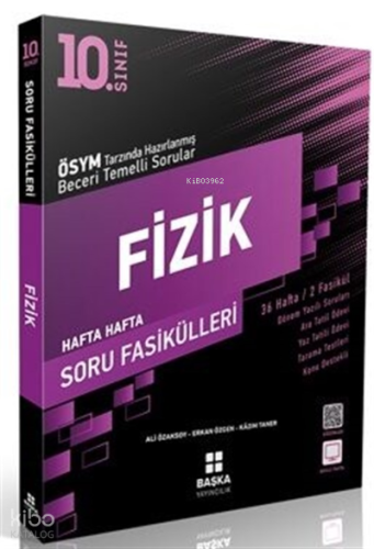 10. Sınıf Fizik Soru Fasikülleri 2 Fasikül