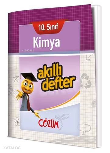 10. Sınıf Kimya Akıllı Defter