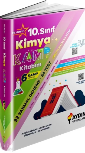 10. Sınıf Kimya Kamp Kitabım