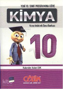 10. Sınıf| Kimya; Konu Anlatımlı Soru Bankası