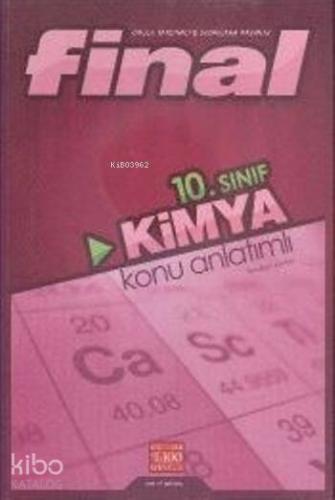 10. Sınıf Kimya Konu Anlatımlı