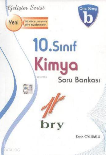 10. Sınıf Kimya Soru Bankası Orta Düzey (B)