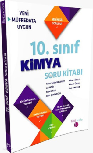 10.Sınıf Kimya Soru Bankası
