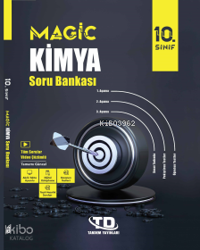 10.Sınıf Magic Kimya  Soru Bankası