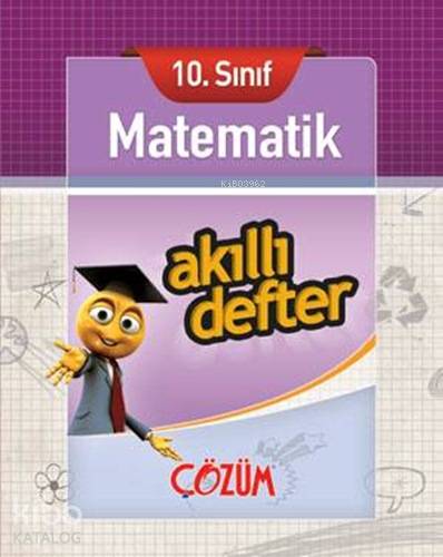 10. Sınıf Matematik Akıllı Defter