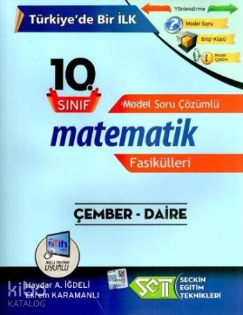 10.Sınıf Matematik Fasikülleri-7 Çember - Daire; 2015