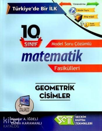 10. Sınıf Matematik Fasikülleri-8 Geometrik Cisimler; 2015