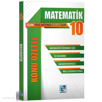 10. Sınıf Matematik Konu Özetli Soru Bankası