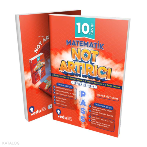 10. Sınıf Matematik PASS Not Artırıcı