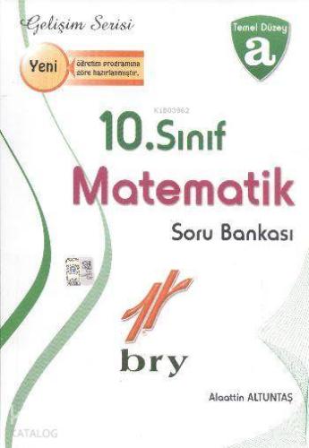 10. Sınıf Matematik Soru Bankası Temel Düzey (A)