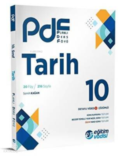 10.Sınıf (Pdf) Tarıh