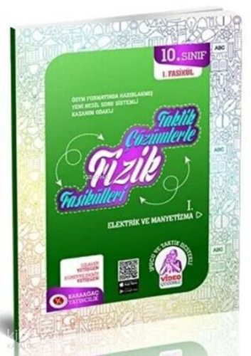 10. Sınıf Taktik Çözümlerle Fizik Fasikülleri 2023