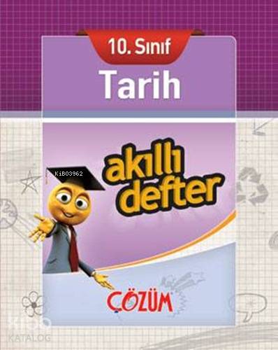 10. Sınıf Tarih Akıllı Defter