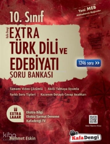 10. Sınıf Türk Dili ve Edebiyatı Extra Soru Bankası