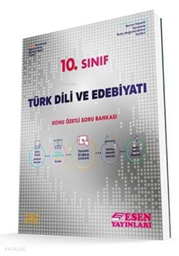 10. Sınıf Türk Edebiyatı Konu Özetli Soru Bankası