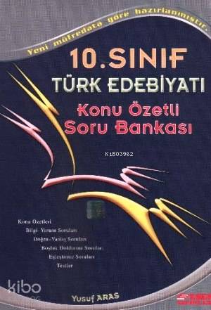 10. Sınıf Türk Edebiyatı Konu Özetli Soru Bankası