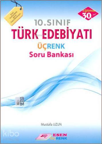 10. Sınıf Türk Edebiyatı Üçrenk Soru Bankası