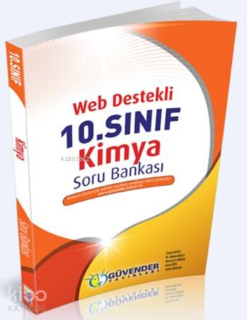 10. Sınıf WEB Destekli Kimya Soru Bankası