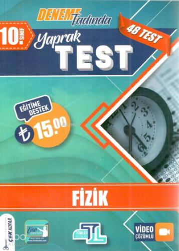 10.Sınıf Yaprak Test Fizik - 2022