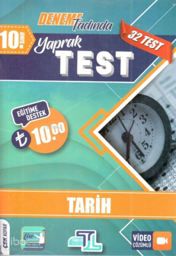 10.Sınıf Yaprak Test Tarih - 2022