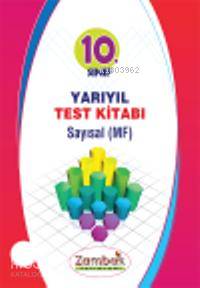 10. Sınıf Yarıyıl Test Kitabı Sayısal