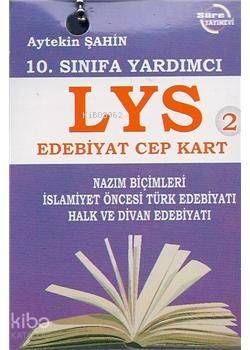 10. Sınıfa Yardımcı LYS- 2 Edebiyat Cep Kart