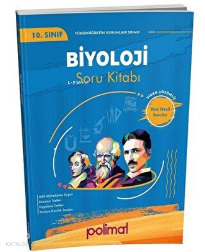 10.Snf. Soru Kitabı / Biyoloji