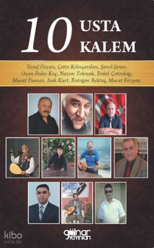 10 Usta Kalem Şiirler
