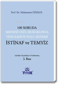100 Soruda İSTİNAF ve TEMYİZ