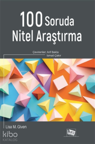 100 Soruda Nitel Araştırma