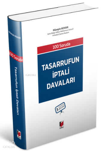 100 Soruda Tasarrufun İptali Davaları