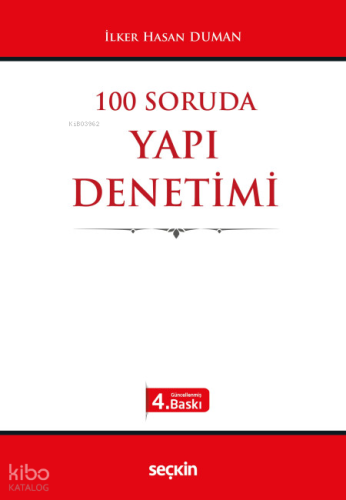 100 Soruda Yapı Denetimi