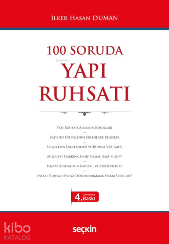 100 Soruda Yapı Ruhsatı