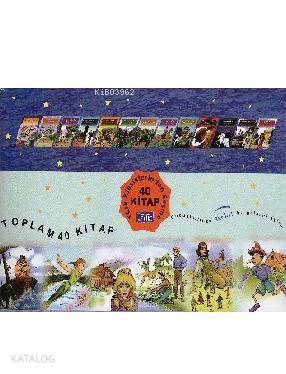 100 Temel Eser İlköğretim 2. Kademe (Kutulu 40 Kitap)