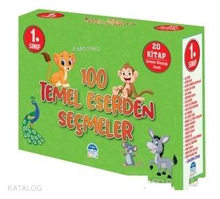 100 Temel Eserden Seçmeler 1. Sınıf; 100 Temel Eserden Seçmeler 1. Sın