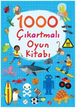 1000 Çıkartmalı Oyun Kitabı - Kitapiks.com