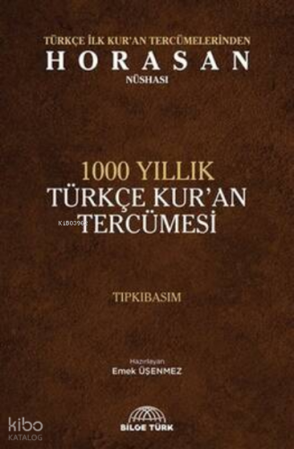 1000 Yıllık Türkçe Kur`an Tercümesi
