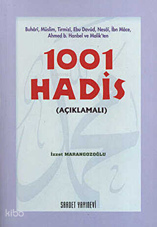 1001 Hadis (Ciltli)