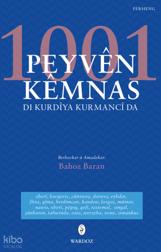 1001 Peyvên Kêmnas Di Kurdîya Kurmancî Da