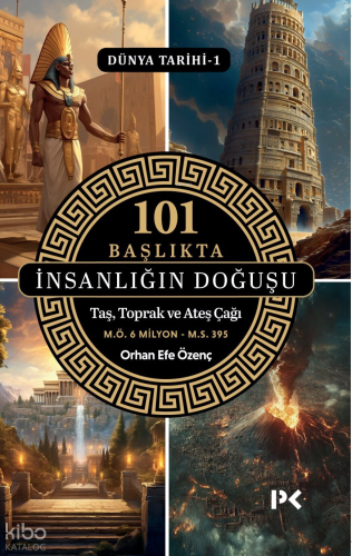 101 Başlıkta İnsanlığın Doğuşu - Taş, Toprak ve Ateş Çağı;Dünya Tarihi