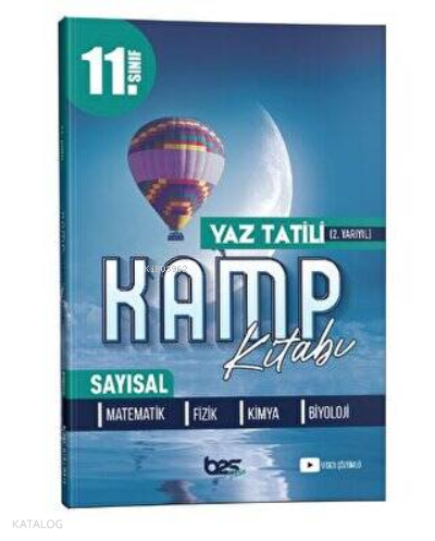 11.Sınıf 2.Dönem Kamp Sayısal - 2023