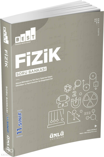 11. Sınıf BEST Fizik Soru Bankası