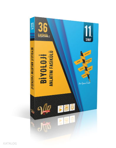 11. Sınıf Biyoloji Anlatım Fasikülleri