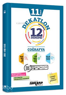11.Sınıf Dekatlon Çoğrafya 12 Deneme