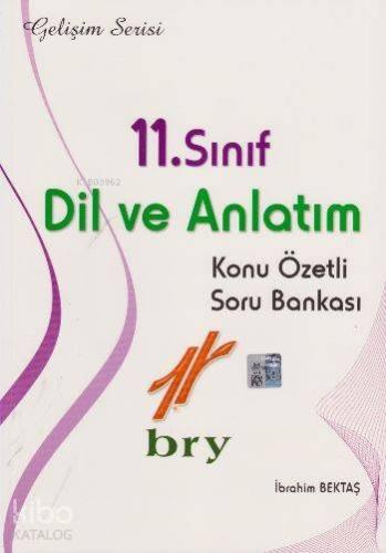 11. Sınıf Dil ve Anlatım Konu Özetli Soru Bankası Gelişim Serisi