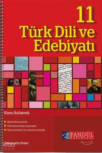11.Sınıf Edebiyat Defteri
