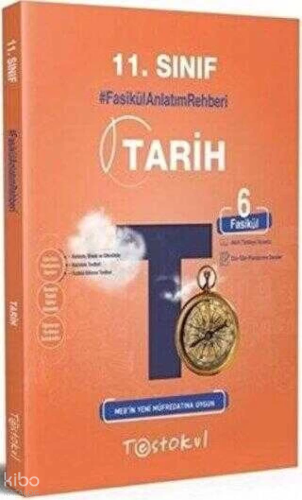 11. Sınıf Fasikül Anlatım Rehberi - Tarih (5 Fasikül)