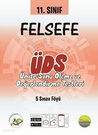 11. Sınıf Felsefe Ünite Değerlendirme Sınavı (5 Sınav)