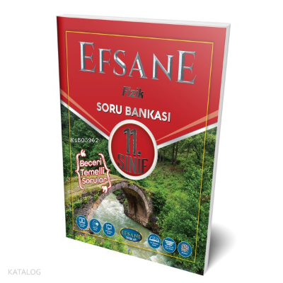 11.Sınıf Fizik Soru Bankası